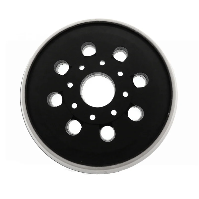

Pack Of 2 Hook & Loop Replacement Sander Pad 8 Hole PU For ROS10 ROS20 ROS20VS ROS20VSC Track Sander