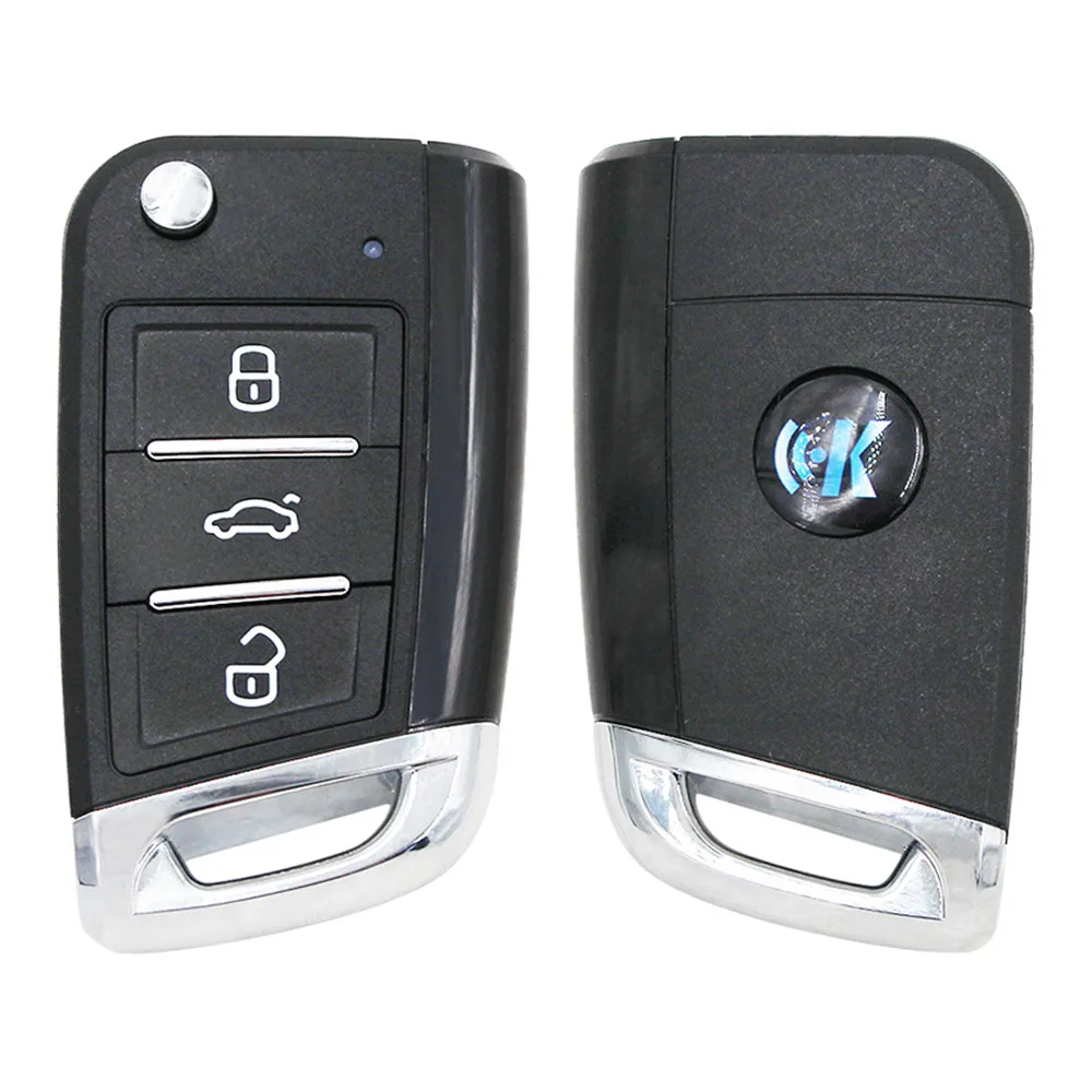 KEYDIY B Series B15 3 Button Universal KD Remote Control Car Key for KD900 URG200 KD-X2 Mini for VW MQB Style 5pcs/Lot