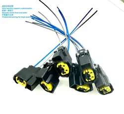 49093-0211 suitable for modern Elantra Yuedong Langdong Rena ignition coil horn high-voltage package plug harness XG70214-2.3-21