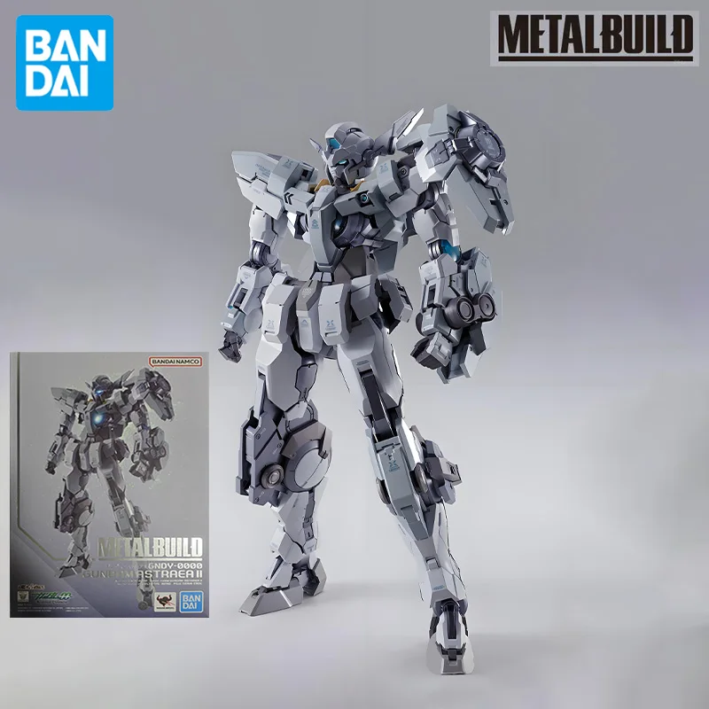

BANDAI оригинальная серия METAL BUILD Gundam Astraea II аниме фигурка в сборе украшение модель игрушки Коллекционная модель