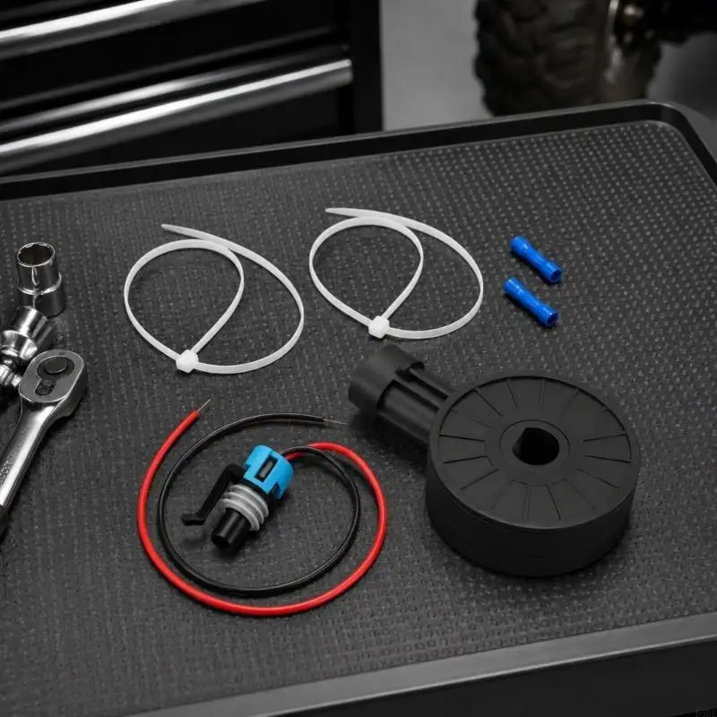 D5BE Gear Selector Wire Harness for 325/500/570/800/900/1000 Series Utility Vehicle Service, ABS Housing and Wire Set