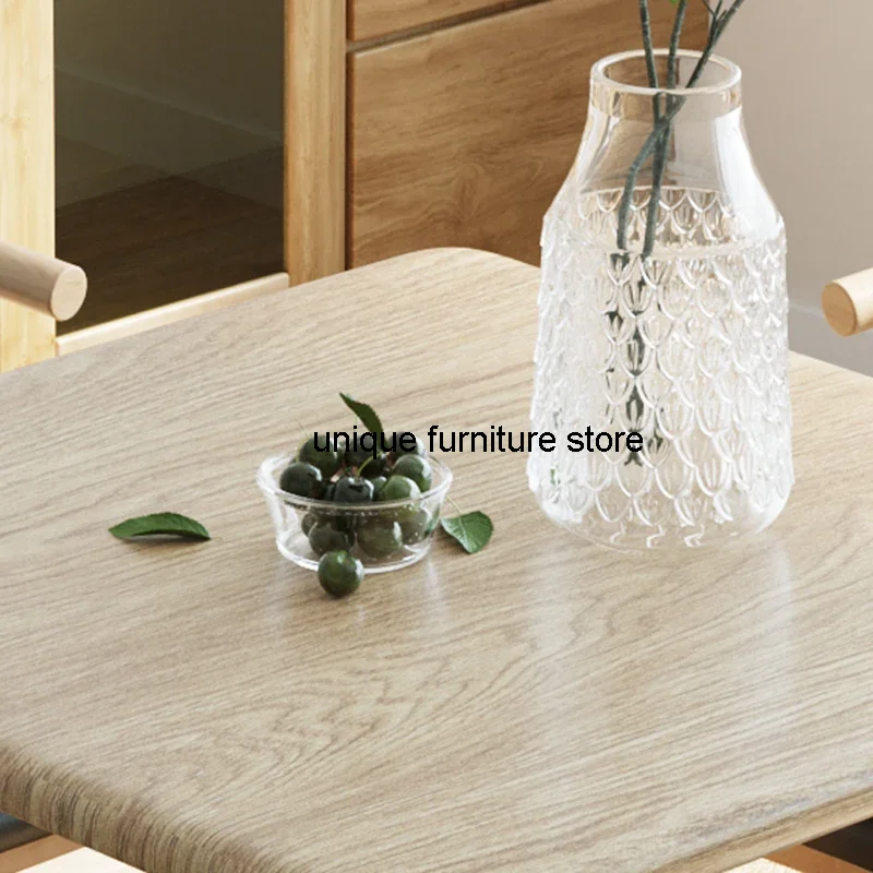 Nordic Style Coffee Tables Modern Home Square Minimalist Lounge Coffee Tables Kitchen Mesas De Madera Comedor Household Items