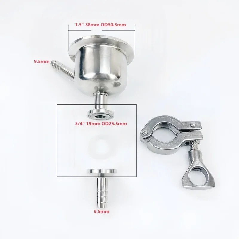 Tri-clamp Reducer 2\