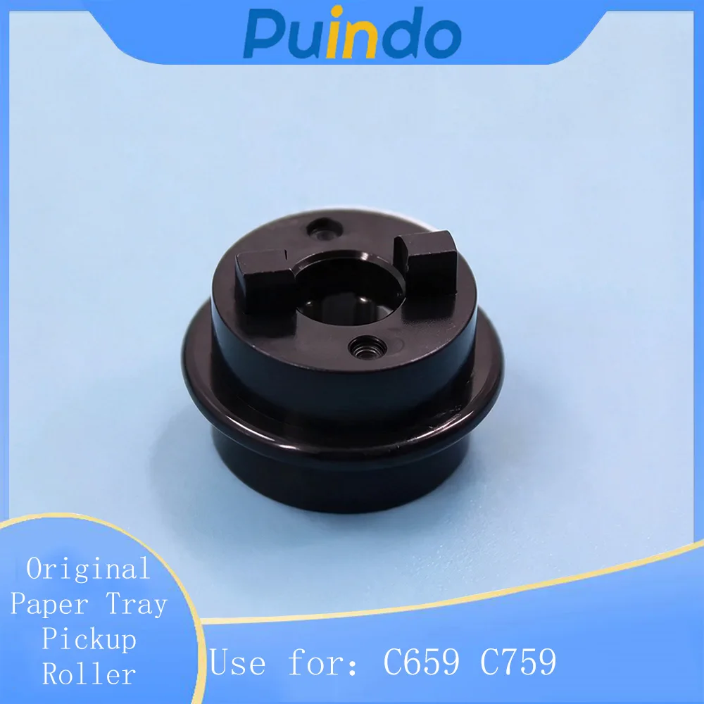 Original New Paper Tray Pickup Roller for Konica Minolta Bizhub C659 C759 Feed Roller One-Way Shaft