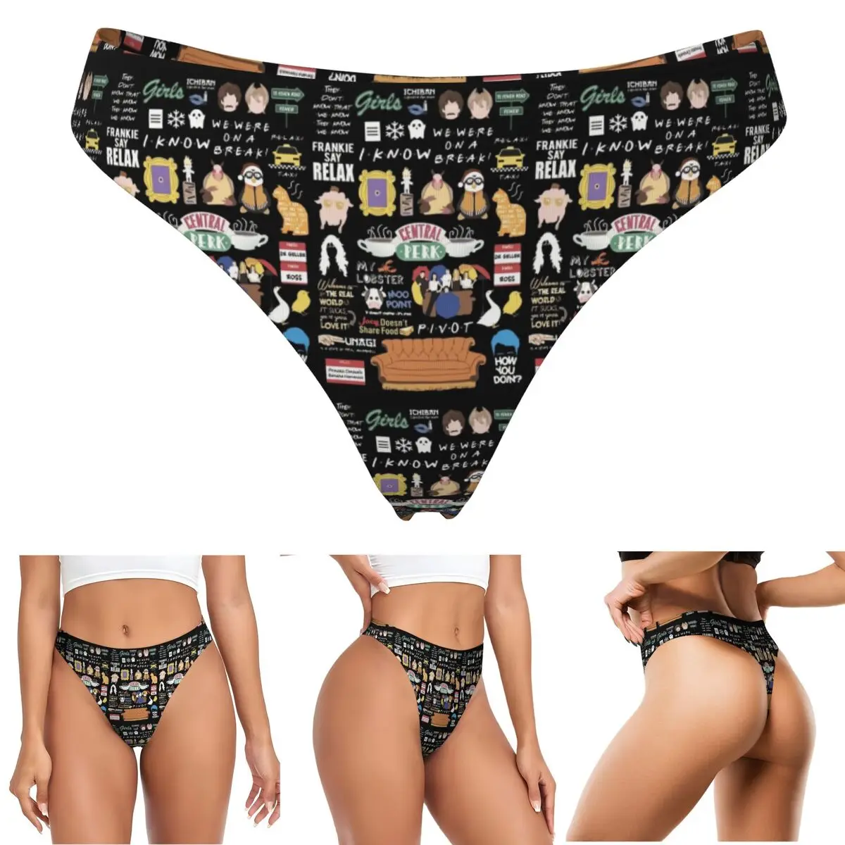 calcinhas-g-string-personalizadas-unissex-com-estampa-divertida-de-amigos-respiraveis-elasticas-e-confortaveis-para-mulheres