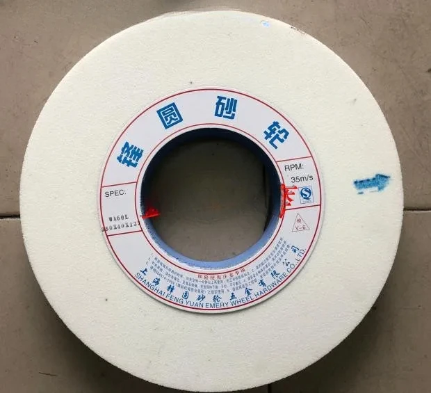 White corundum  wheel Thread grinding thin plate  300 * 10 * 127 350X10 X 127