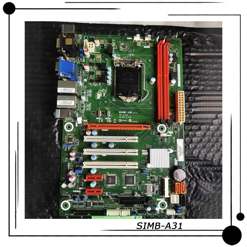 SIMB-A31 Original Industrial Computer Motherboard For ADVANTECH H81 LGA1150 DDR3 High Quality Fully Tested Fast Ship