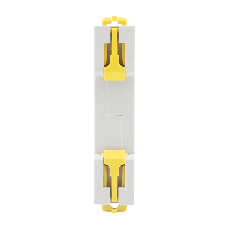 18mm Din Rail Mounted Electrical Three Phase Voltage Meters Measuring AC 80-500V Mini Modular Voltmeter Gauge Indicator Digital