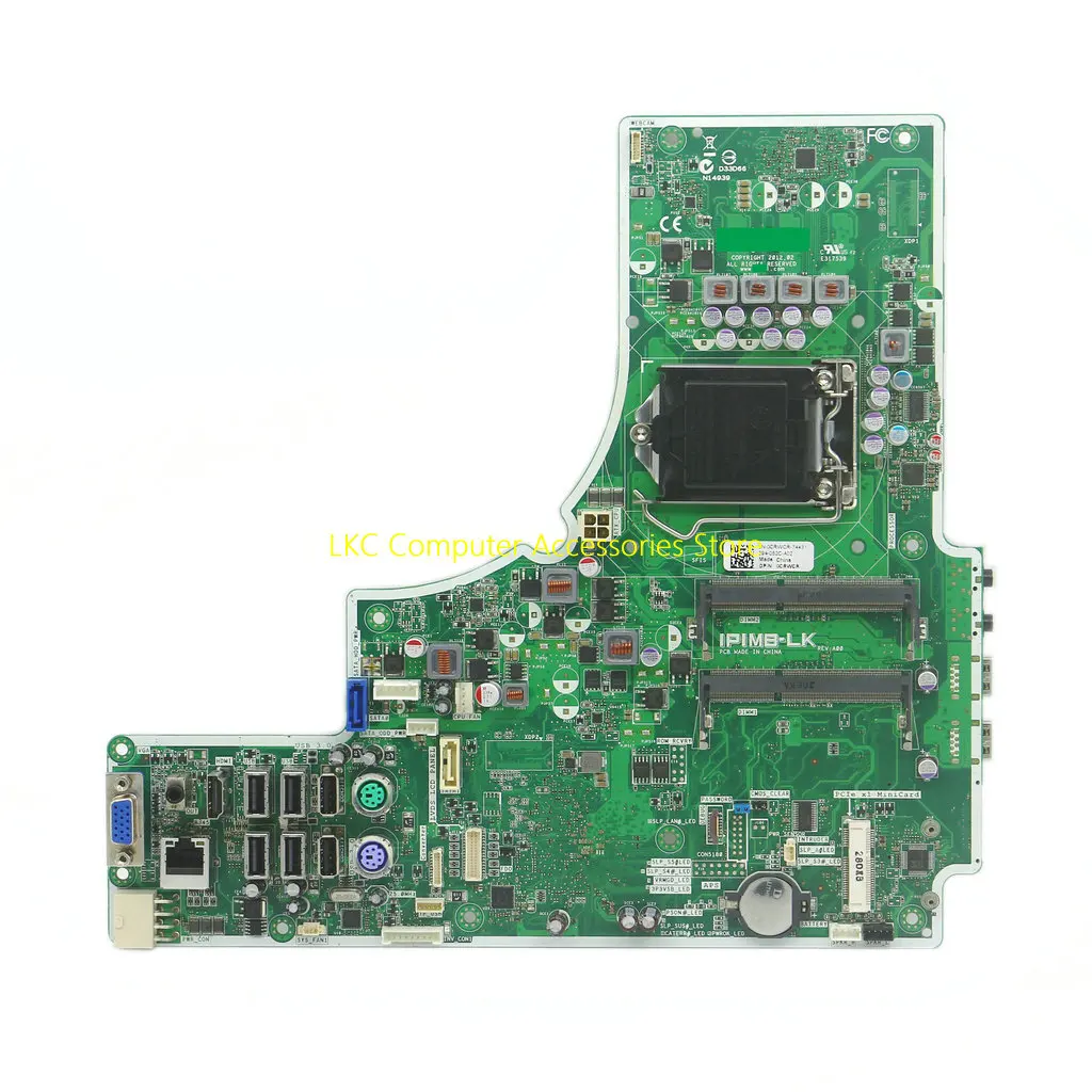 

New FOR DELL OptiPlex 9010 AIO All-in-one Motherboard IPIMB-LK 0CRWCR CN-0CRWCR CRWCR Mainboard LGA1155 DDR3 100%Tested