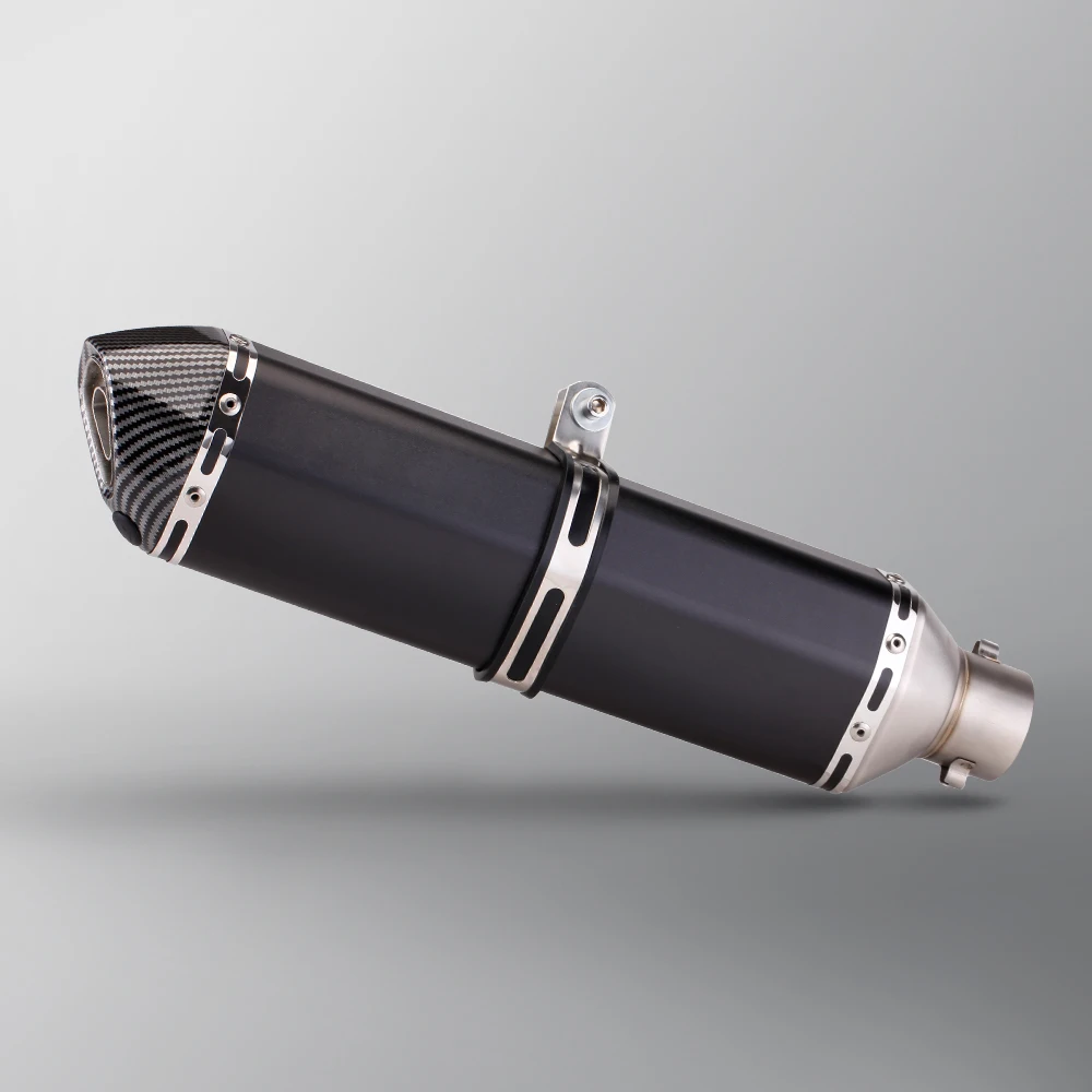 

51 мм мотоциклетный глушитель 470 мм с DB Killer для pcx nmax aerox z400 z250 z650 cbr150r cbr250rr r15 ZX25R NINJA400