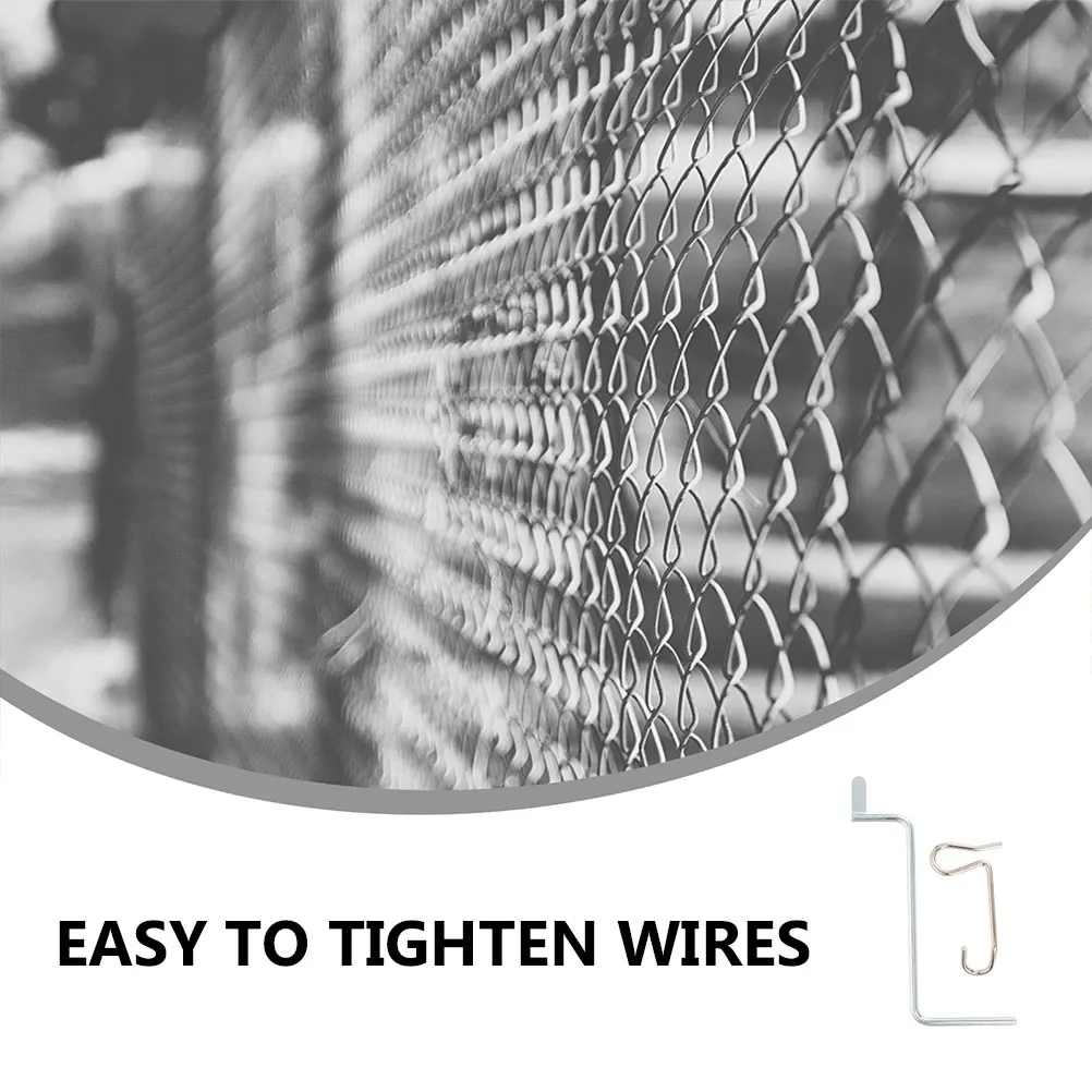 

1 set Fence Tightener Metal Tools for Tightening Fences Tools For Tensioning Wire Repair Stainless Steel Wire Gardening Pcs