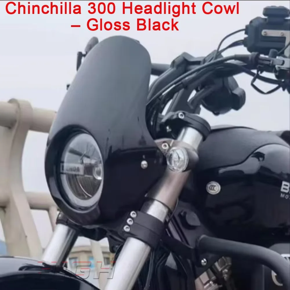 FIT FOR Benda Rock 300 / Chinchilla 300 Modification Parts: Retro 