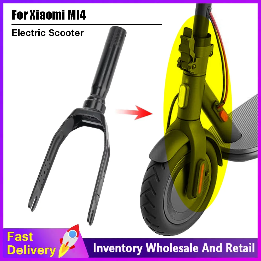 

Электрический скутер, кронштейн для колеса из алюминиевого сплава, вилка, подходит для Xiaomi Mi 4, передняя вилка, аксессуары для прямой замены
