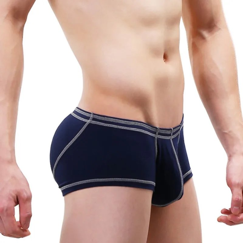 

Mens Modal Underwear Sports Boxer Shorts Low Rise U Pouch Bikini Gym Activewear Lightweight Summer M XXL Ropa Interior Deportiva
