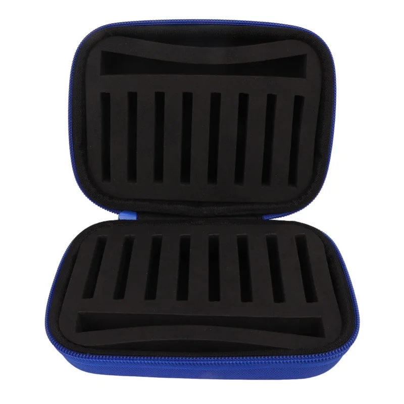 

Fishing Lures Storage Bag Treble Hooks Bait Sequin Box EVA Fishing Tackle Storage Case