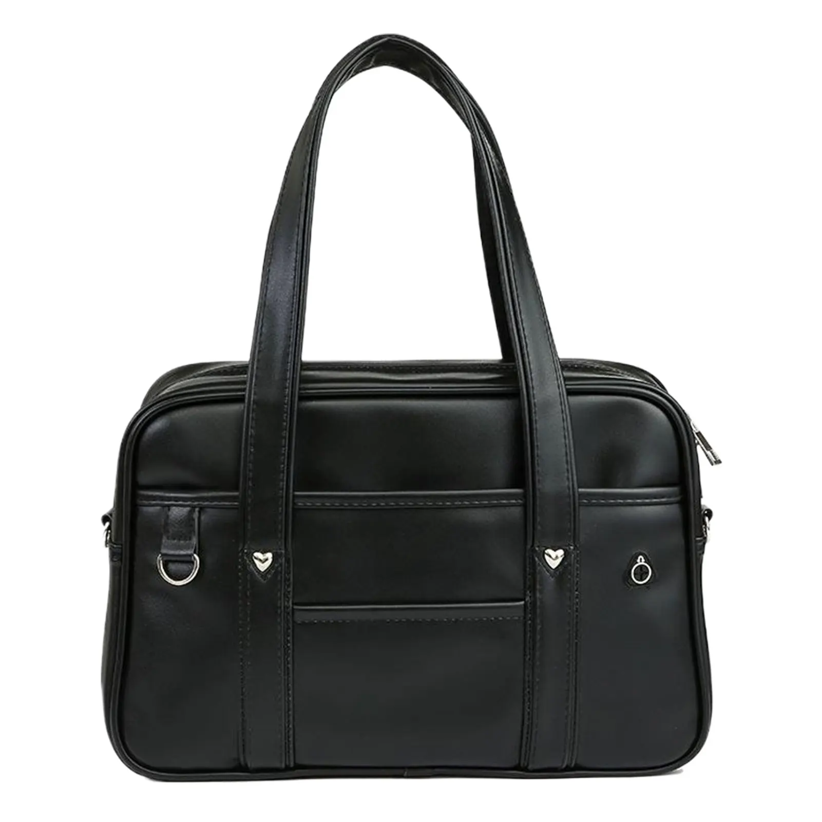 Large Capacity PU Leather Tote Bag For Work And Travel Handbag Is For Daily With Large Capacity