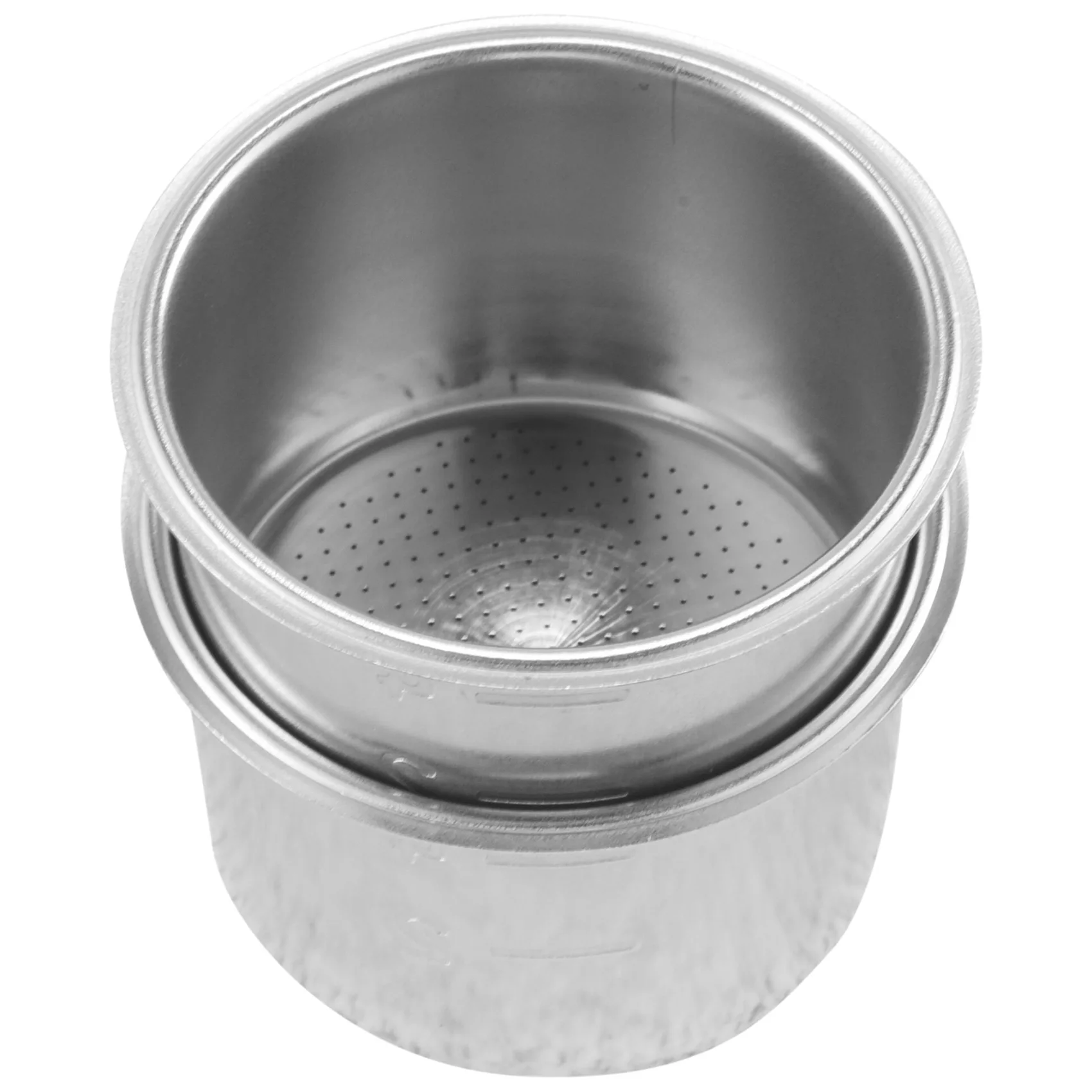 REST 2Pcs 51mm 4 컵 필터 교체 필터 바구니 EC680/EC685 에스프레소 용 커피 Bottomless Portafilter