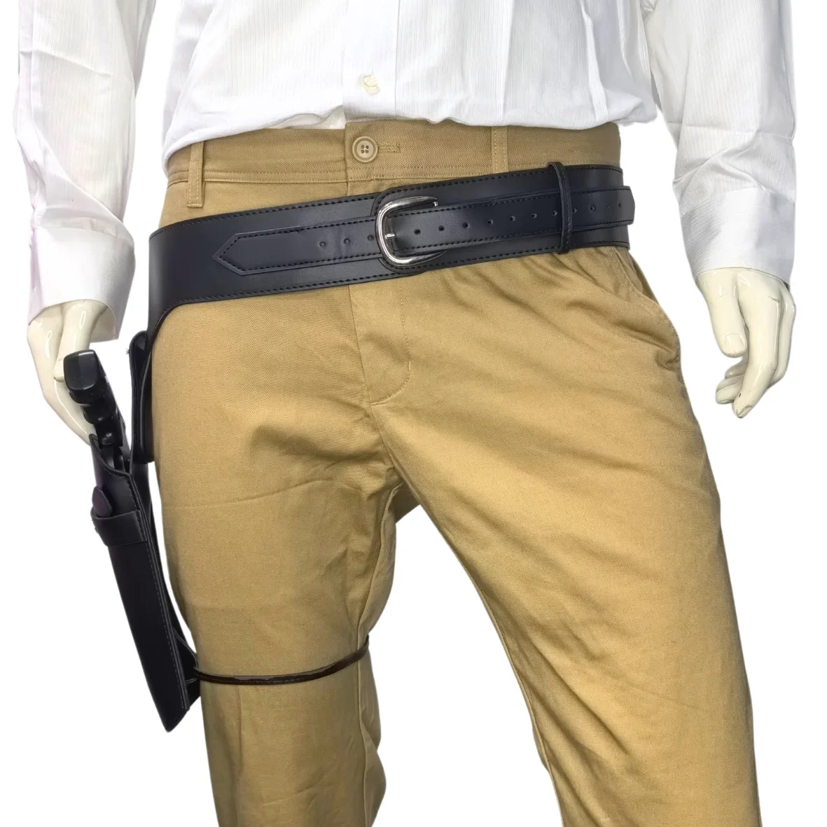 Master Cool Classic western single-barrel revolver holster, short and long revolver holsters, essential for revolver enthusiasts