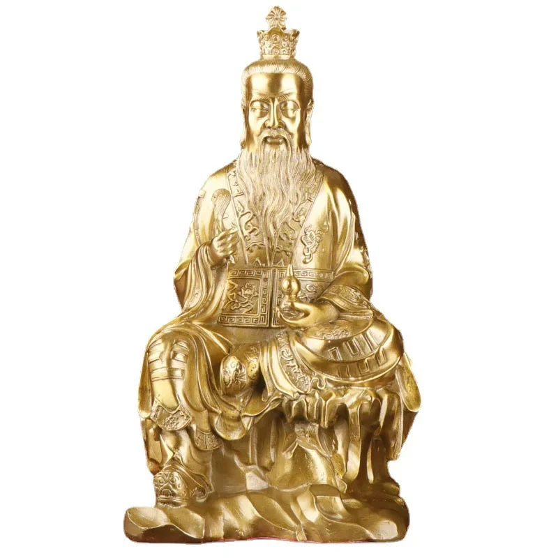 Bronze statue of Moral God, bronze statue ornament