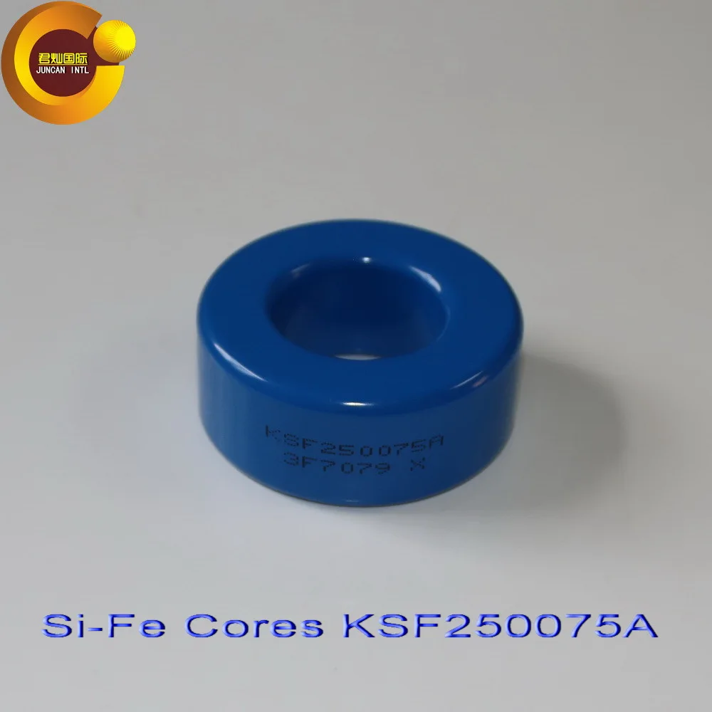 Si-Fe Cores KSF250-075A  Iron Powder Cores SF610075