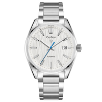 CADISEN 2024 New Luxury Men Mechanical Wristwatches 10Bar Waterproof Japanese NH35 Movement Automatic Watch Steel Watch for Men
