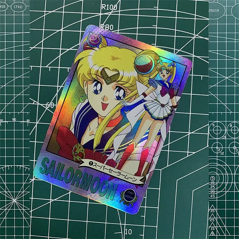 

Аниме История богини DIY ACG Tsukino Usagi Mizuno Ami Rei Сексуальная жена Карты для мальчиков Игрушки Коллекционная карта Рождественский подарок на день рождения