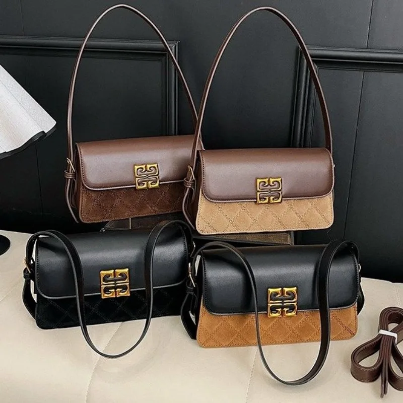 

Diaper Bag Unique Chic Leather Tote Luxury Designer Crossbody Handbag For Women Elegant Stylish Large Capacity