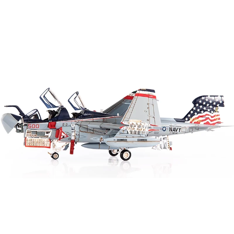 

Diecast 1:72 Scale US EA-6B Fighter Alloy Aircraft Model Adult Fans Collectible Gift Souvenir