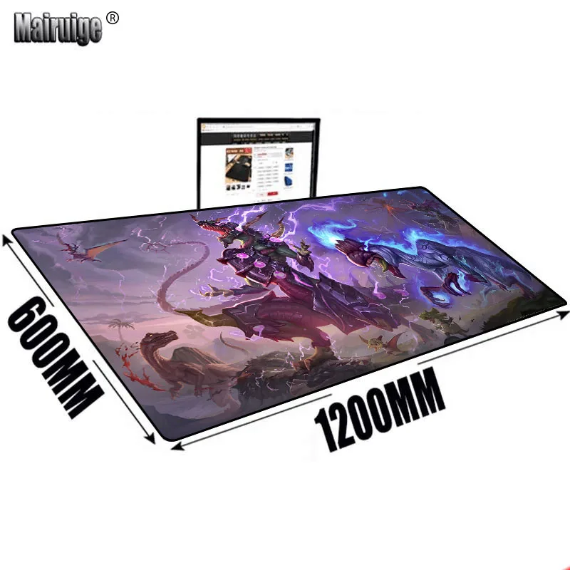 

Mouse Pad Large XXL Gaming Mousepad for Computer Keyboard Desk 120x60cm Gamer Accessories Office Table Mat Desk Protector Pad