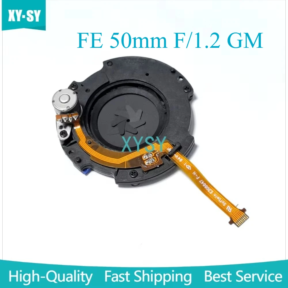 

New for Sony FE 50mm F/1.2 GM Aperture Shutter Unit Blade Assembly Lens Shutter Blade 50 mm 1.2gm Camera Repair Part SEL50F12GM