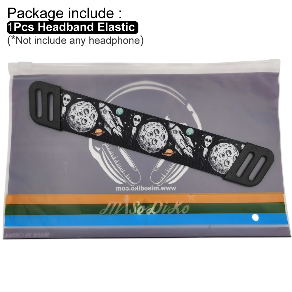 misodiko Headband Elastic Bandage Replacement for Logitech G733 G335 G535 Gaming Headset