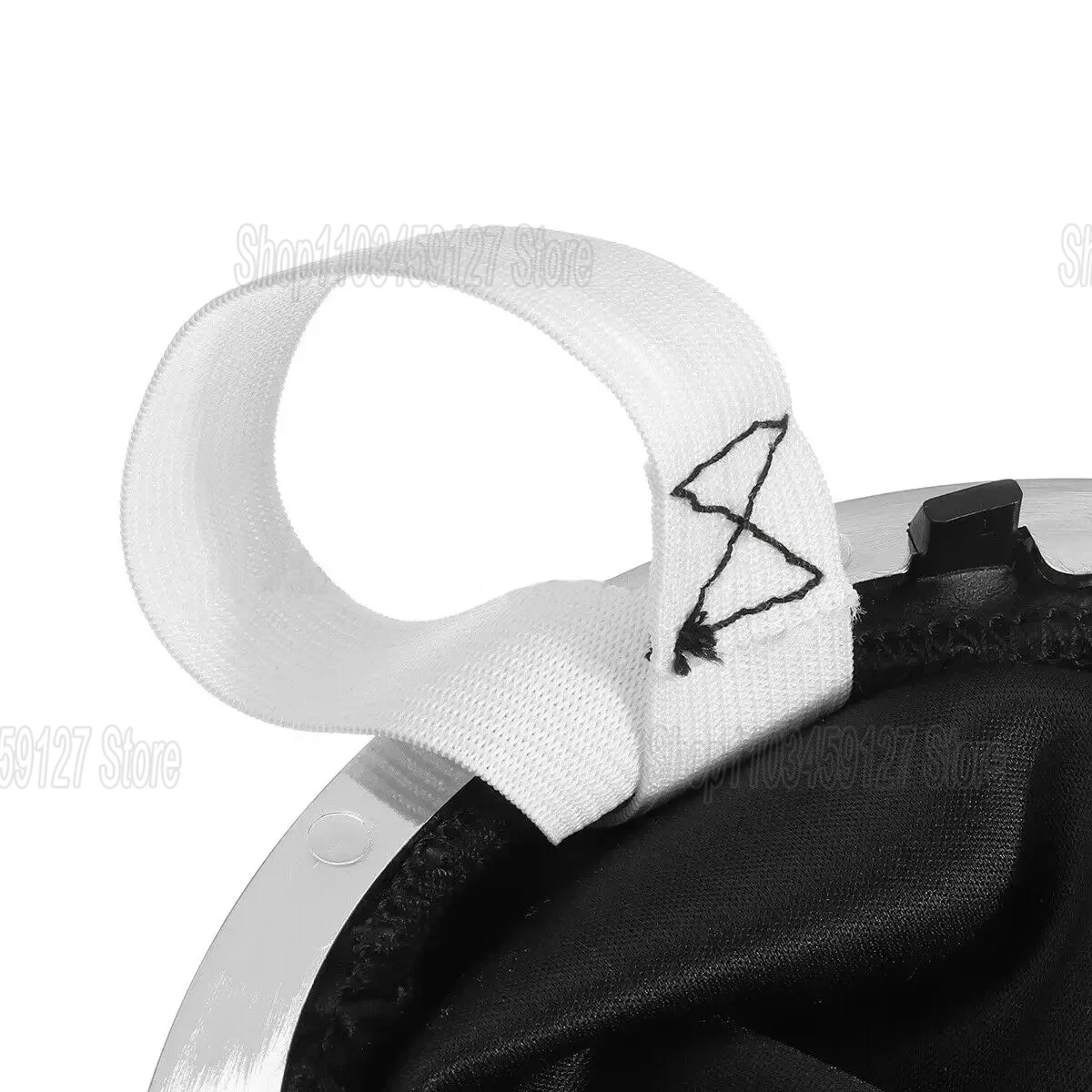 Car Pu Leather Gear Gaiter Gaitor Shift Collar Boot Dust Cover For Fiat 500 500c Panda 2003 - 2006 2007 2008 2009 2010 2011 2012 view 5