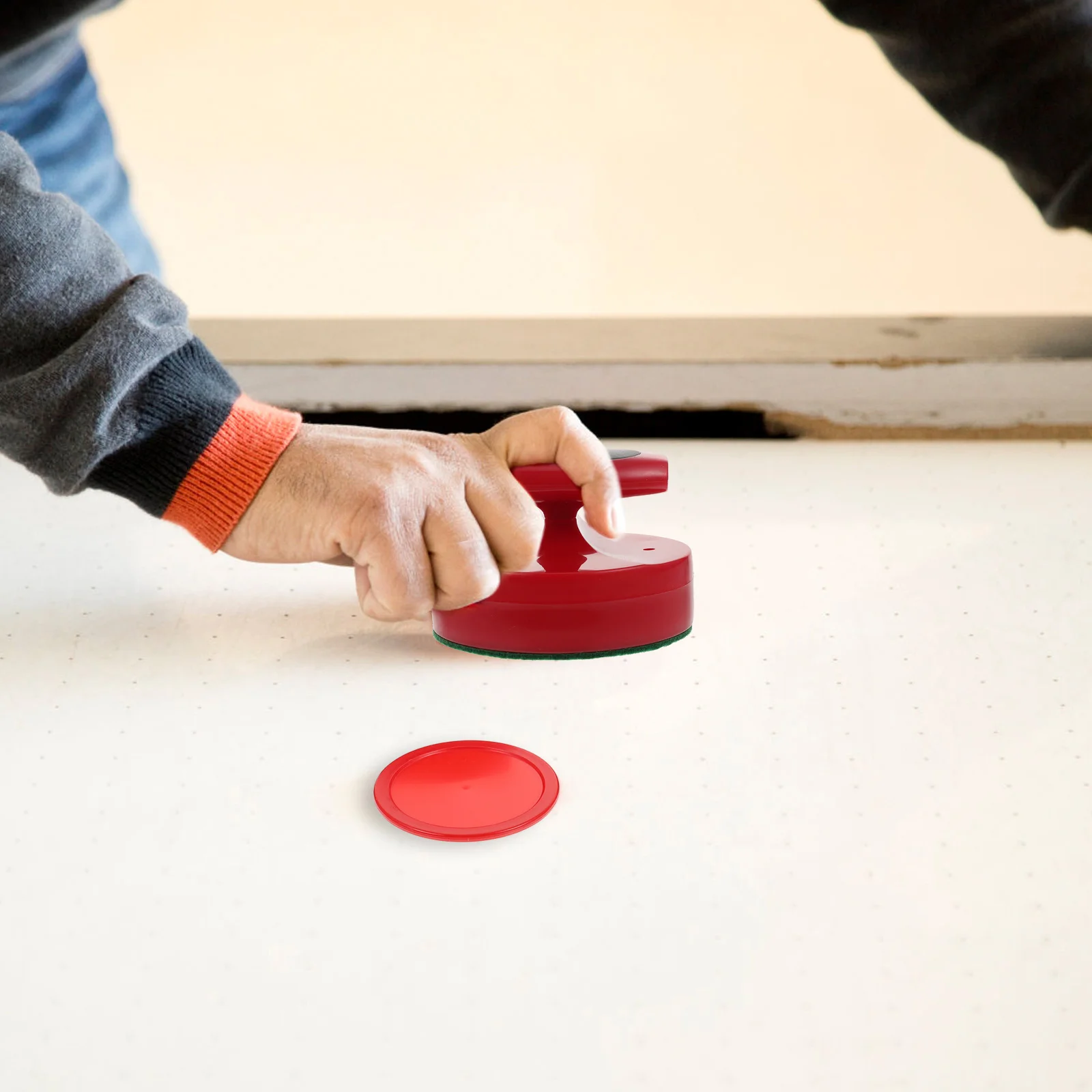 

1 комплект шайб для воздушного хоккея, толкатели, пластиковые запасные части, подходят для стандартных столов, необходимые аксессуары для игровой комнаты