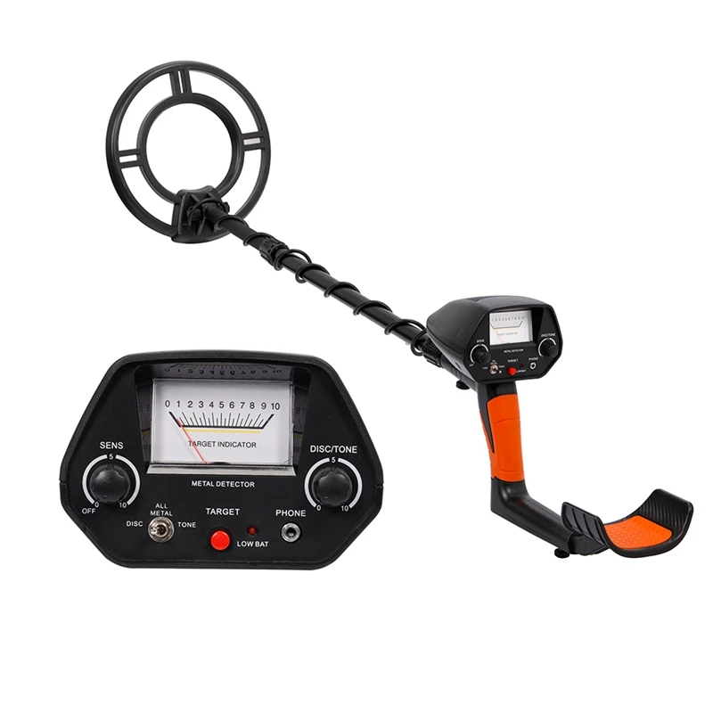 MD2020 Underground Metal Detector Treasure Jewelry Tool Gold Stud Finder Treasure Jewelry Tool