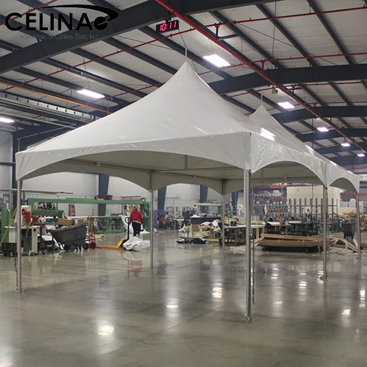 Celina Heavy Duty Tents For Events Aluminum High Peak Frame Wedding Party Tent 20ft x 40ft (6.1m x 12.2m)