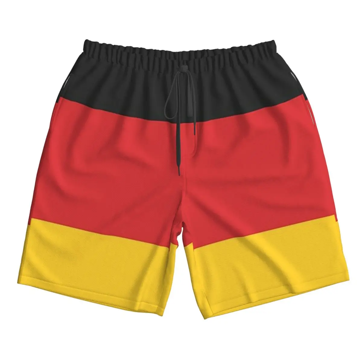 Germany Flag German Patriotic Trunks Beach Board Shorts Casual Quick Dry Swim Summer Men Pants
