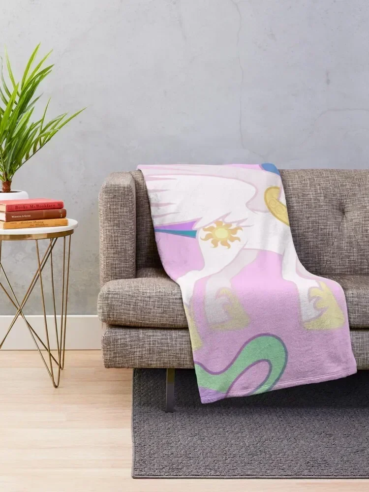 Princess Celestia Throw Blanket