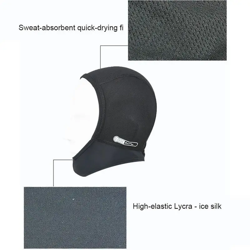 Motorcycle Helmet Liner hat breathable Quick-Drying Moisture-Wicking  Motorcycle Sports Helmets Sweat Liner for Women ﻿