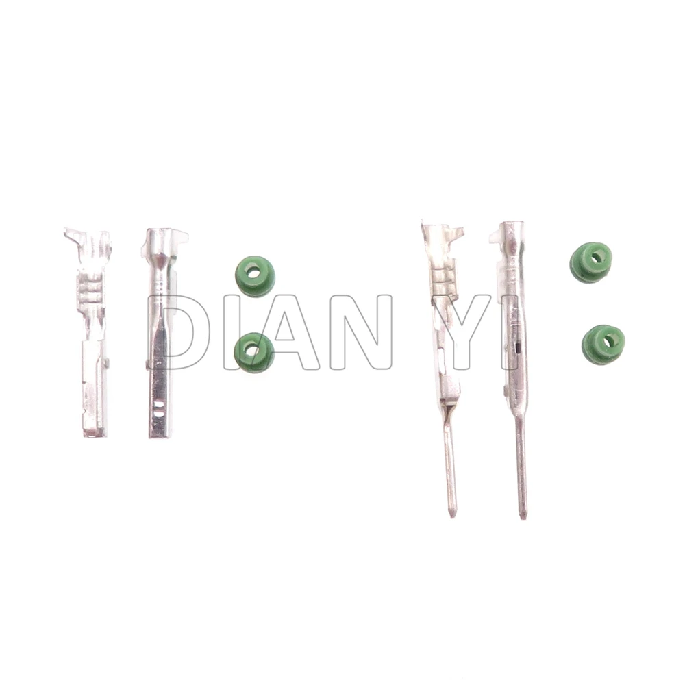 1 Set 2 Way Car ABS Sensor Selaed Socket AC Assembly For Nissan 90980-38851 7282-8851-30 7283-8851-30 Auto Electric Connector