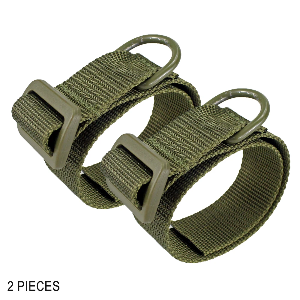 Multifunktions Taktische Seil Einstellbare Airsoft ButtStock Sling Gewehr Adapter Lager Gun Straps Seil 1/2/3 PCS