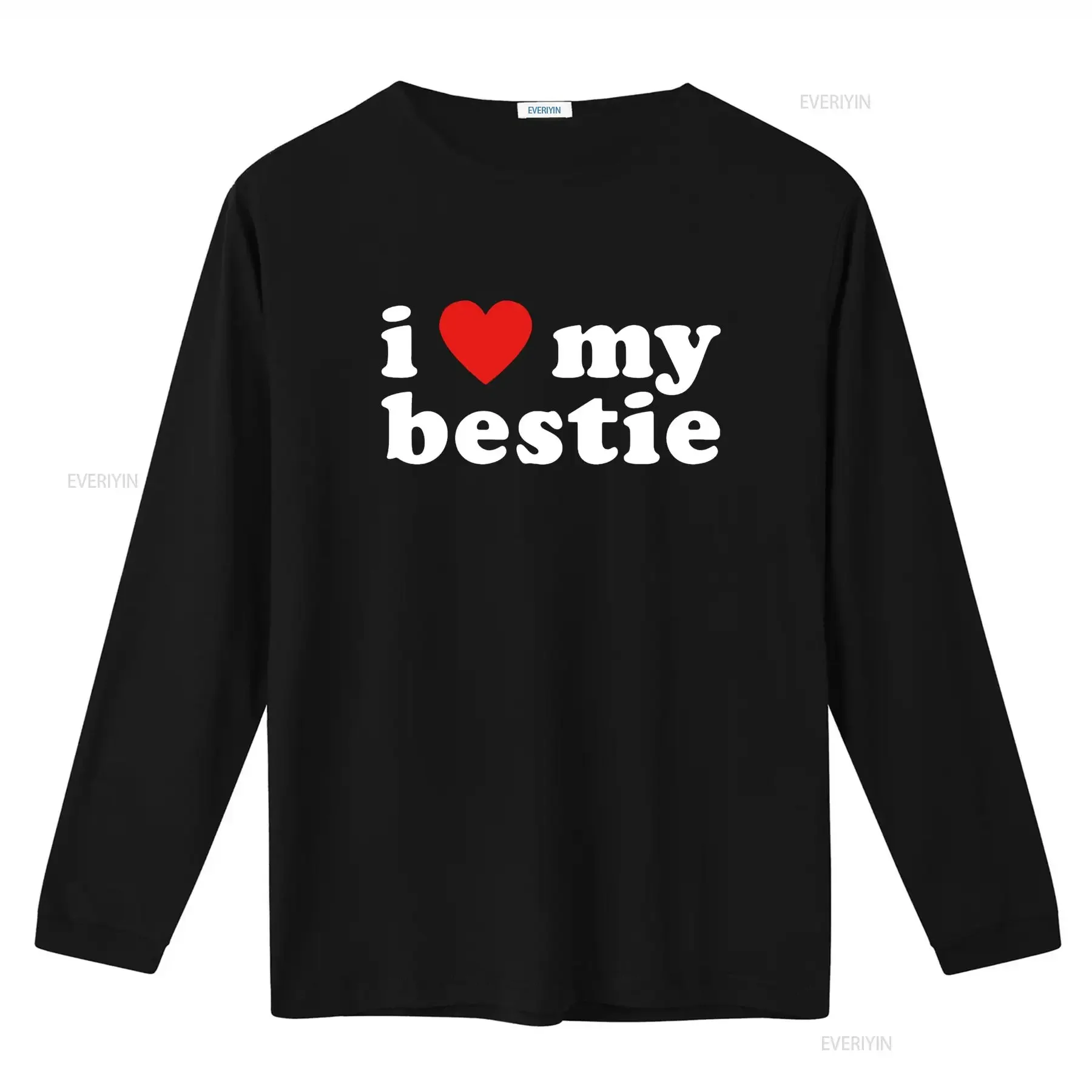 أنا أحب بلدي أفضل صديق BFF لطيف مطابقة الأصدقاء القلب تي شيرت خمر غسلها موضة لينة مصمم الملابس الرسم