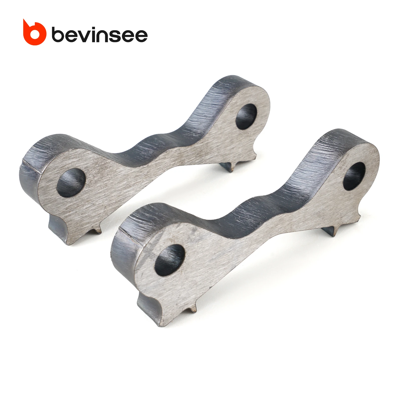 

BEVINSEE Steel Drift Twin Brake Calipers Adapters weld-on, for BMW E36 E46, Car Accessories
