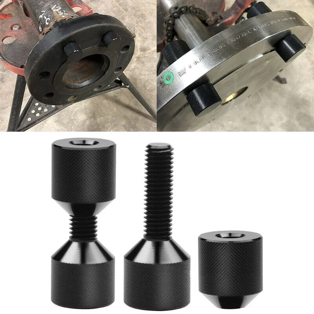 

Aluminum Locating Pin Flange Alignment Aluminum Dowel Flange Hole Kit Pin Small Two Two-Hole Equipment Welding