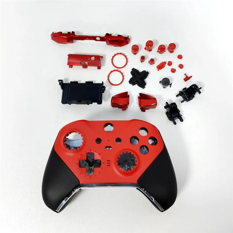 ABMF-для Elite Series 2, полный комплект корпуса контроллера, крышка лицевой панели, рамка ABXY LT RT, кнопки LB RB Kit