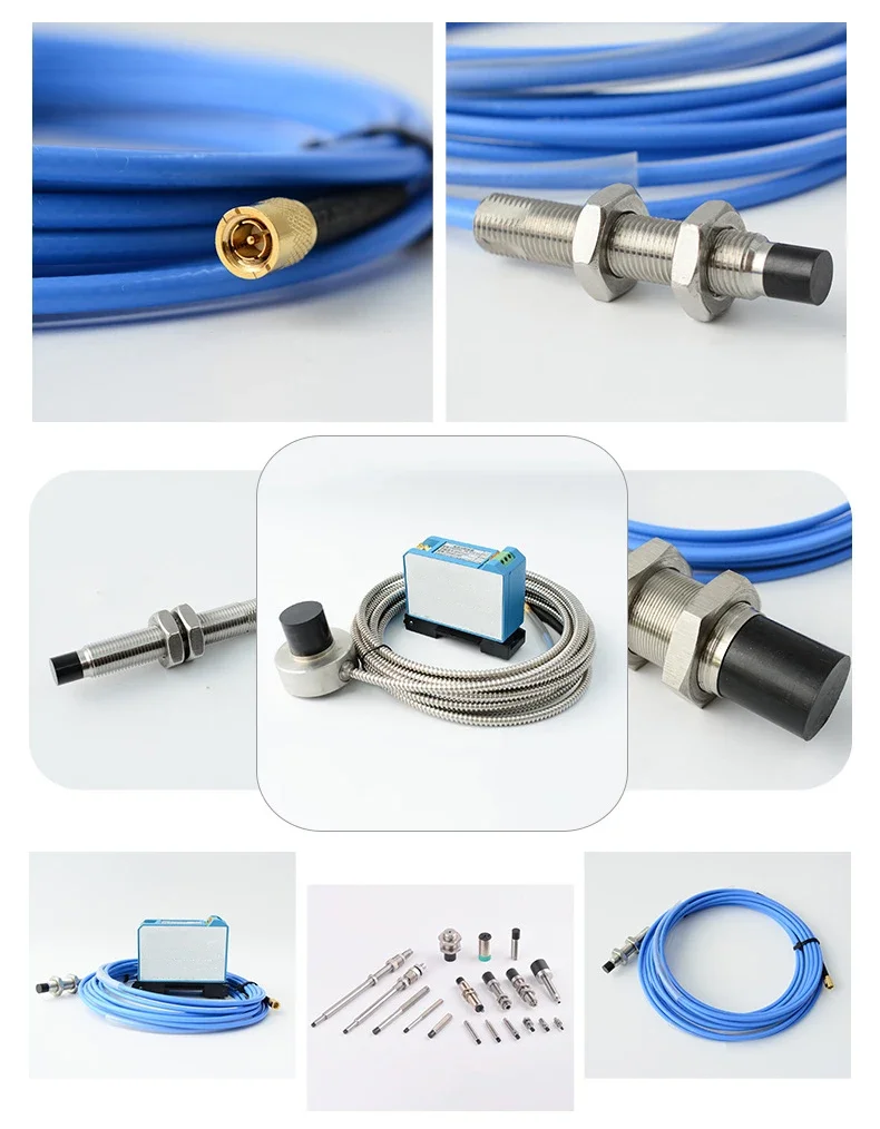 Professional Customization Eddy Current Sensor Probe Vibration Transmitter Factory Price Proximity Sensor