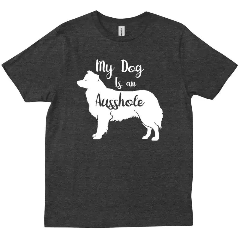Aussie Australian Shepard Dad Mom s Dog Lover Funny 5 T shirt