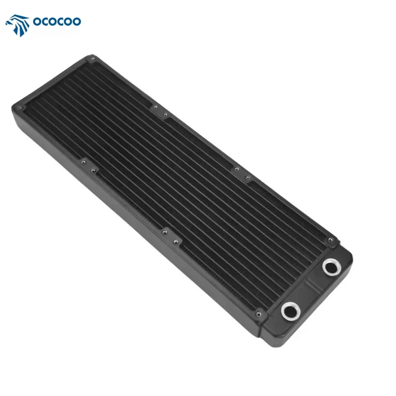 

OCOCOO Aluminum Radiator Water Cooling Heatsink 240mm 360mm 36mm thickness Water Cooler Custom G1/4 Thread for 120 Fan DIY