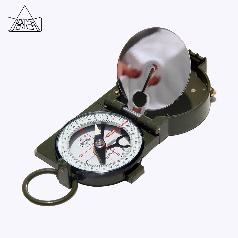 New Type 62 Compass DQL-7 Green Metal Aluminum Compass DQL-7 Harbin