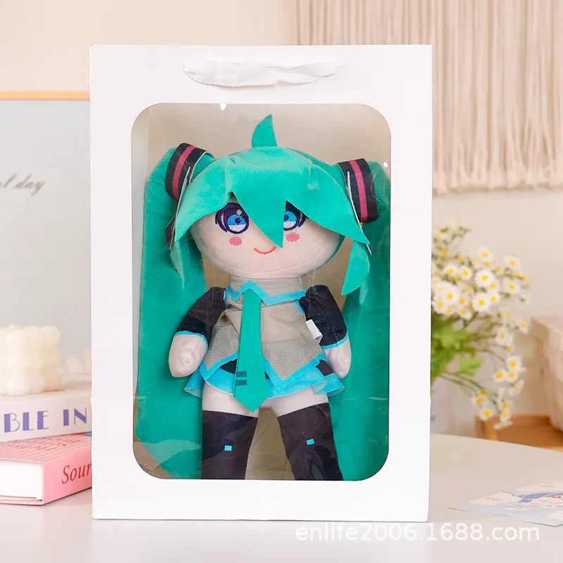 Sega Miku Fufu Pluche Pop 16e Verjaardag Herdenkingseditie Schattig Anime Verzamelbaar Verjaardagscadeau voor Meisjes Valentijnsdag