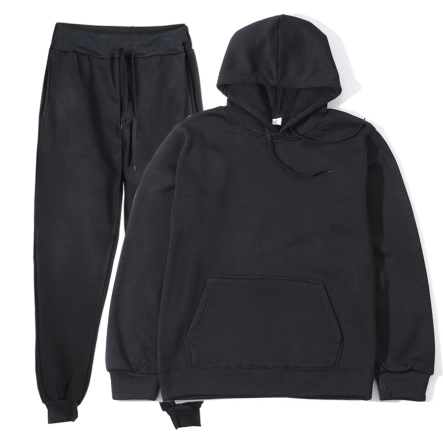 Aliexpress Men's Sports Suits Fashion Tracksuit Women Hoodies + Pants Two Pieces Sets Running Casual Sweatshirts Sweatpants Men's Clothing - Aliexpress Deal